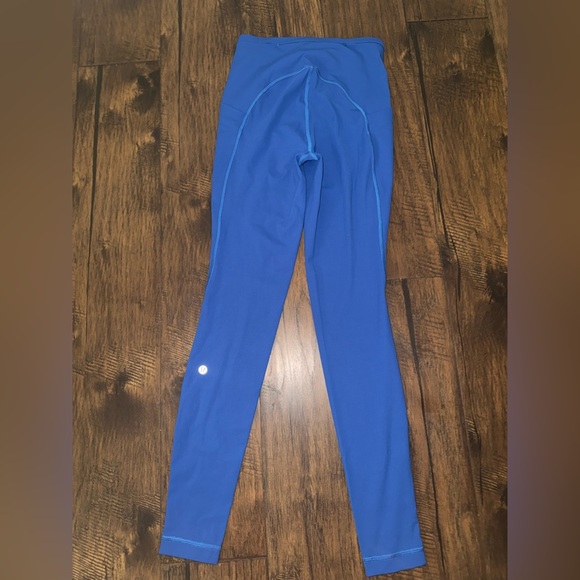 Lululemon Swift Speed High Rise Tight 28" Luxtreme Size 4 Royal Blue NWOT - Picture 4 of 5